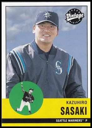 60 Kazuhiro Sasaki